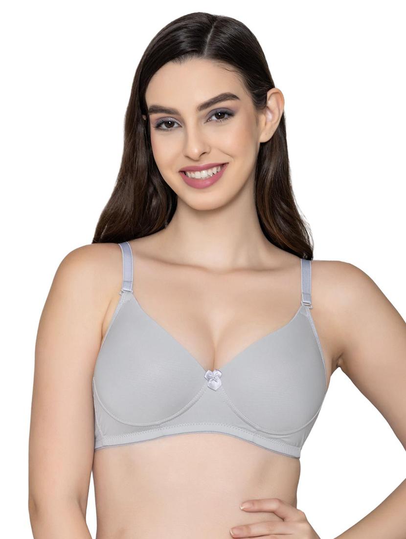 women solid push up bra - 20817779 - Standard Image - 1