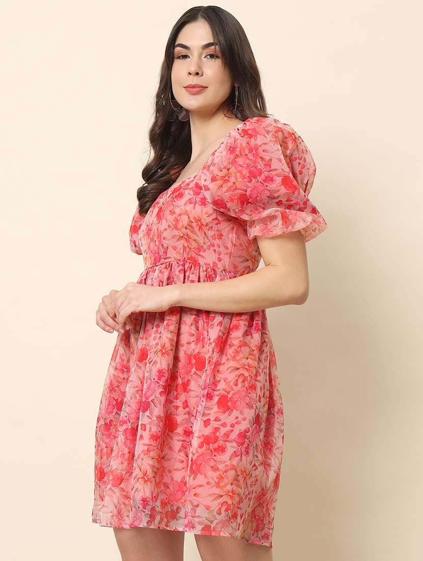 butterfly organza dress - 20822176 -  Standard Image - 1