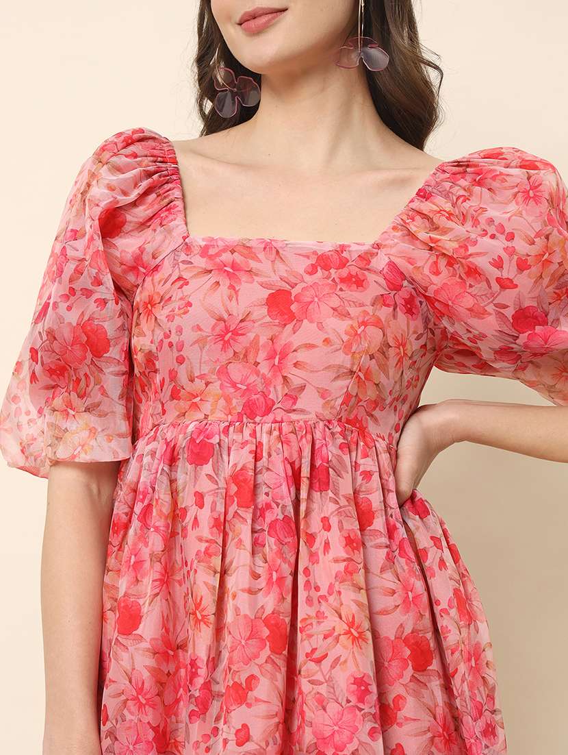 butterfly organza dress - 20822176 -  Standard Image - 4