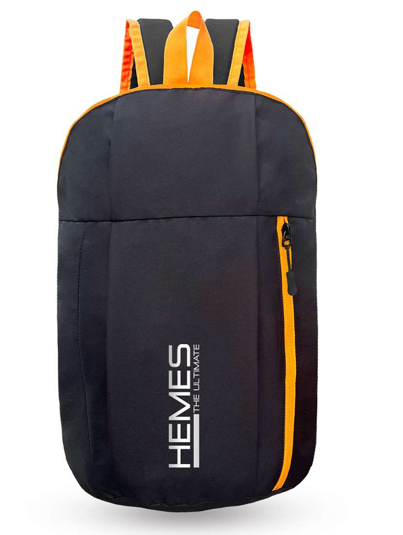 solid color polyester utility backpack