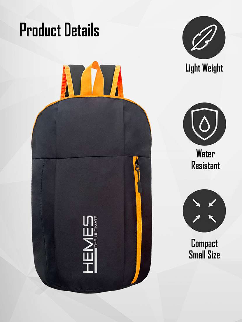 solid color polyester utility backpack - 20825209 -  Standard Image - 4