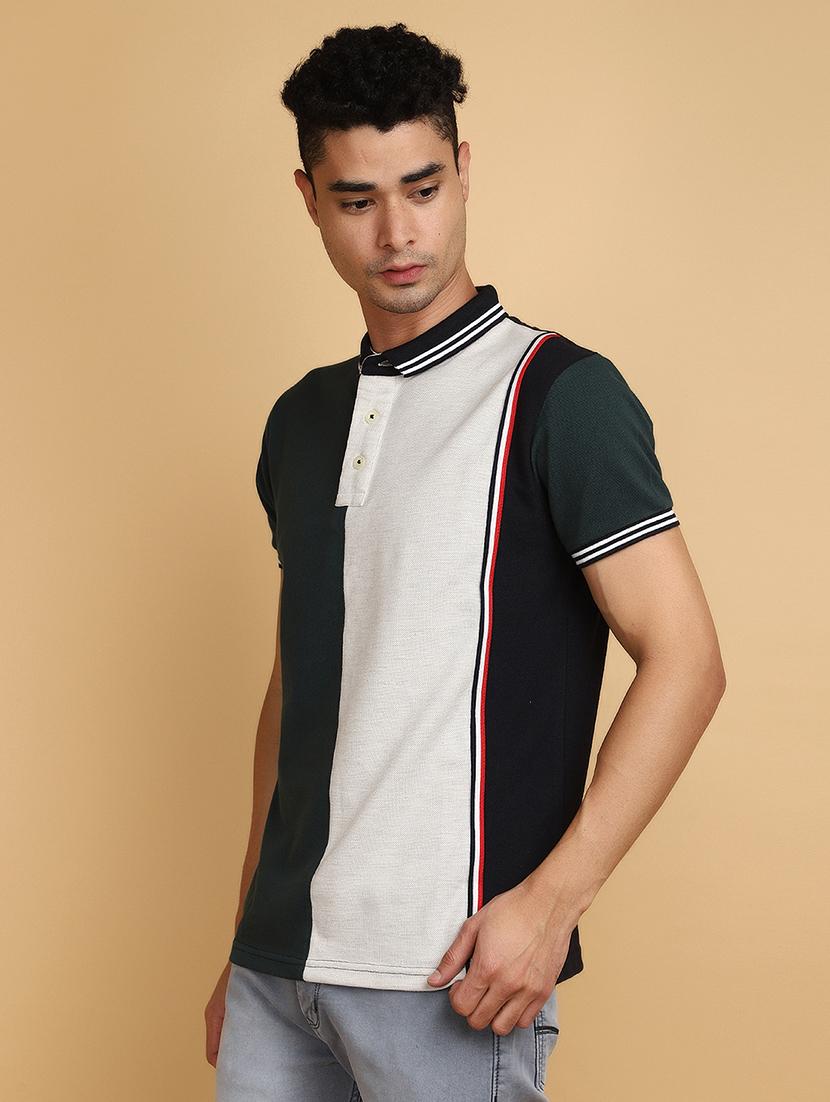 green cotton t-shirt - 20825612 - Standard Image - 1