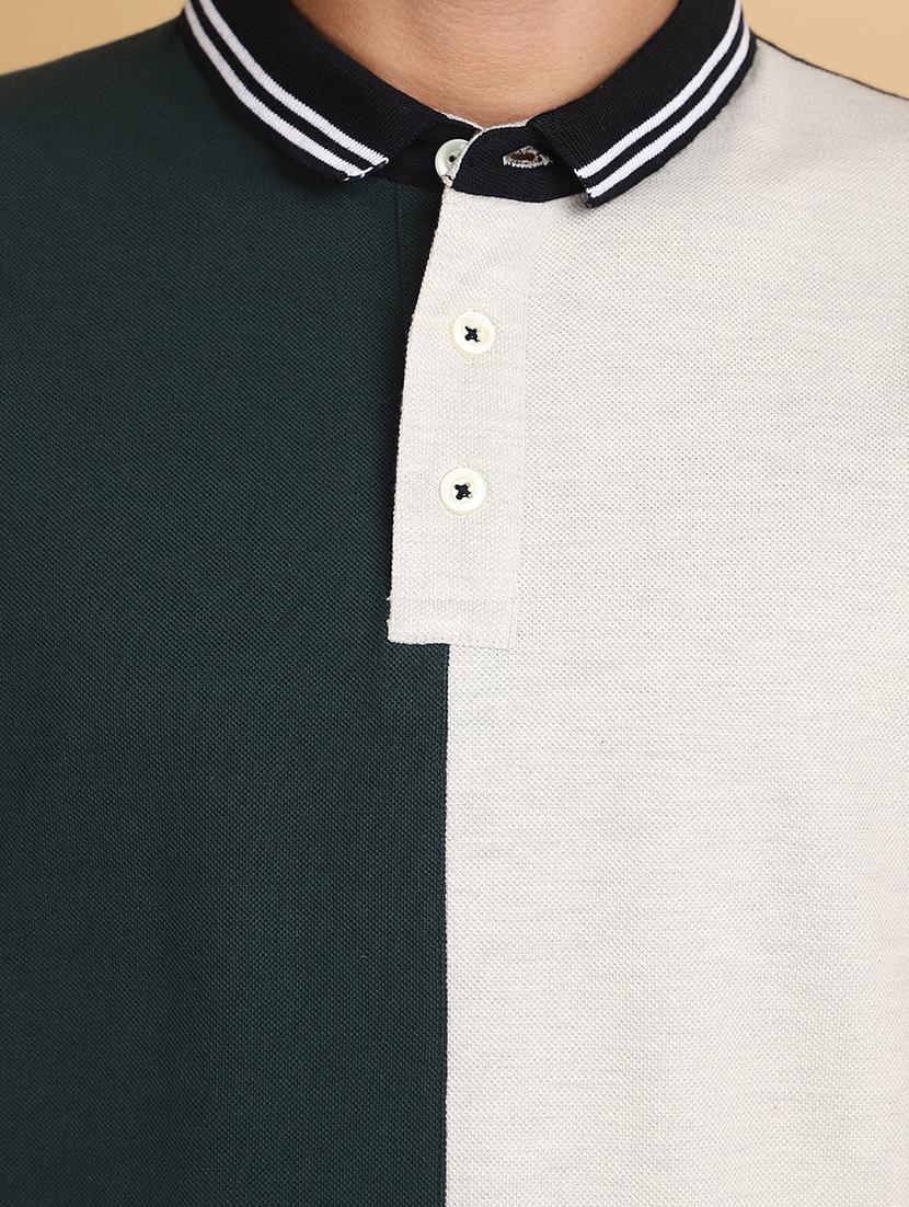 green cotton t-shirt - 20825612 - Standard Image - 4