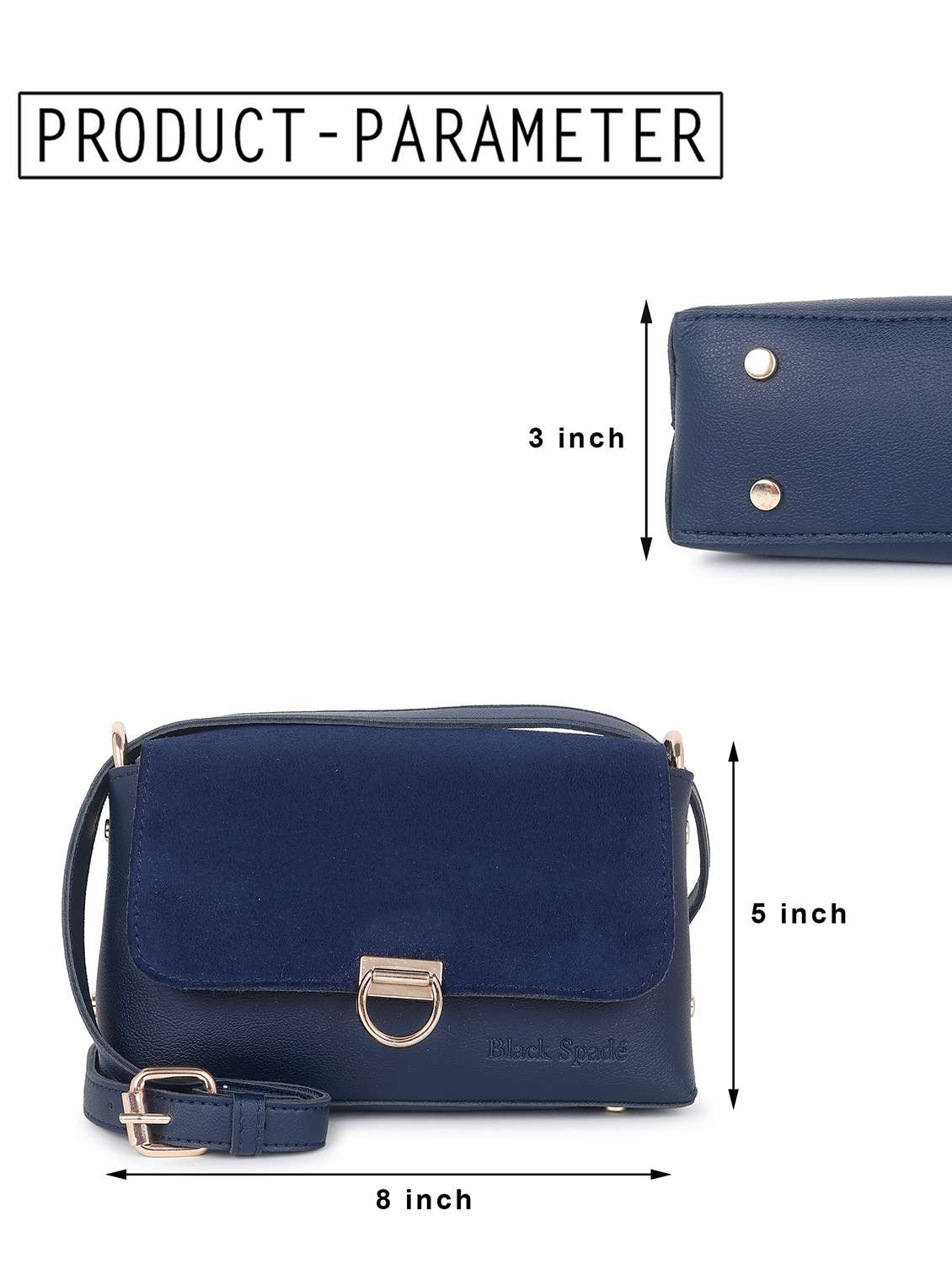 women's solid sling bag - 20826424 - Standard Image - 4