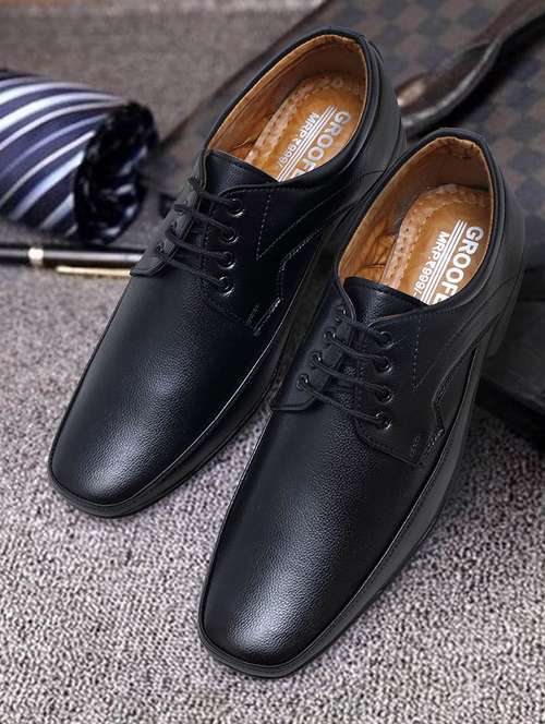 men lace-up derbie shoes - 20826615 -  Standard Image - 0