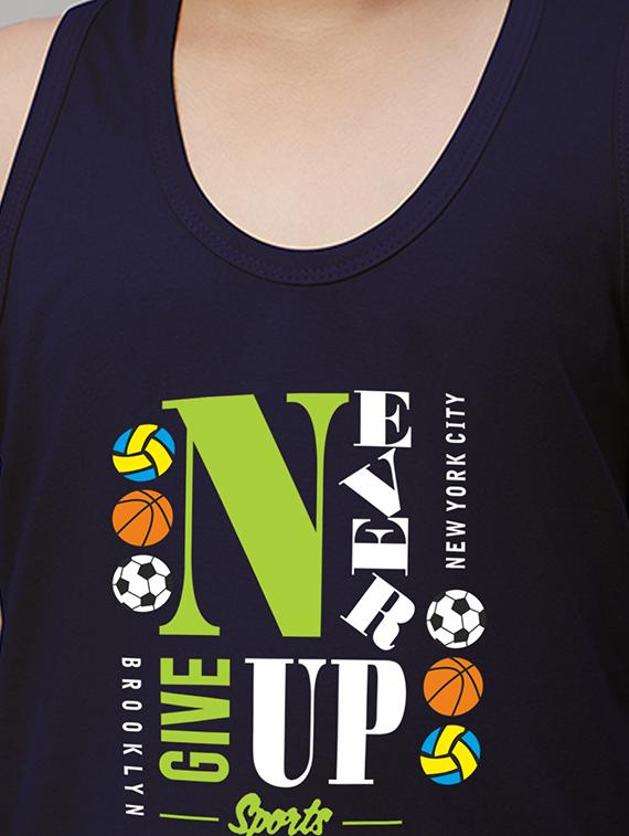 boys typography print vest - 20826859 - Standard Image - 4
