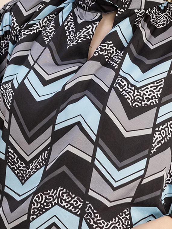 women multicolored printed regular top - 20827745 - Standard Image - 4