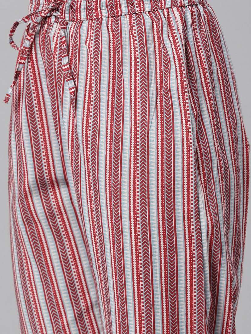 women three quarter sleeve kurta pant with dupatta set - 20830014 -  Standard Image - 4