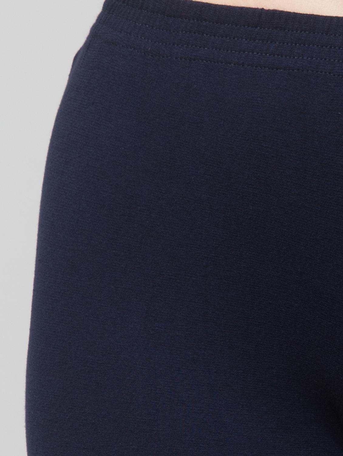 women's solid mid rise active wear shorts - 20830244 - Standard Image - 4