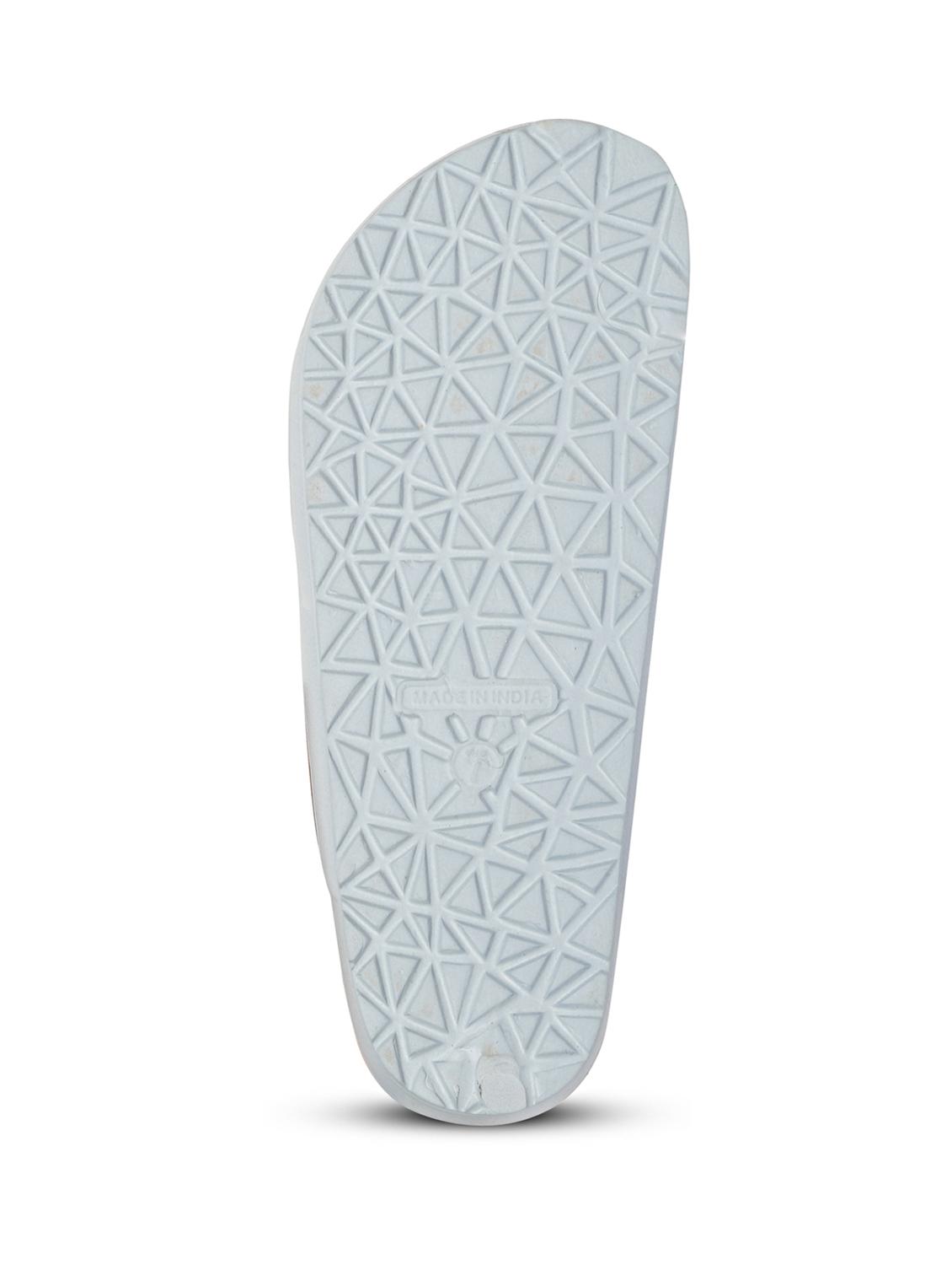 grey eva slides flip flops - 20830714 - Standard Image - 4
