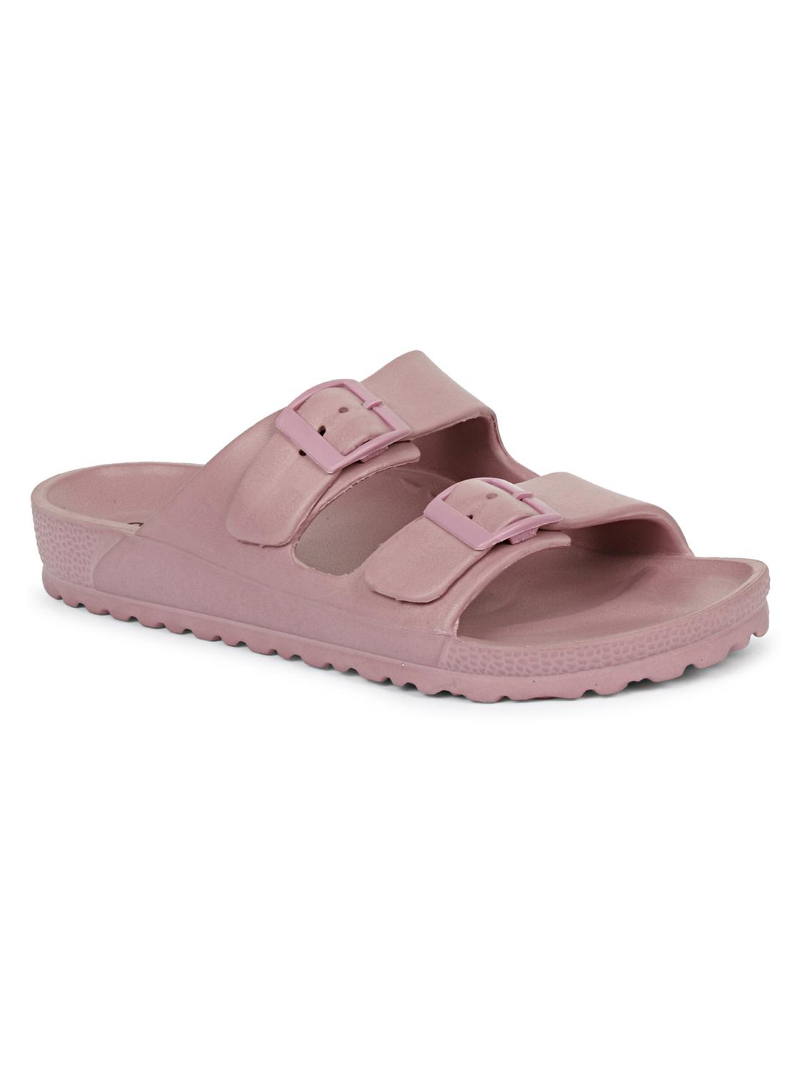 pink eva slides flip flops - 20830716 - Standard Image - 1