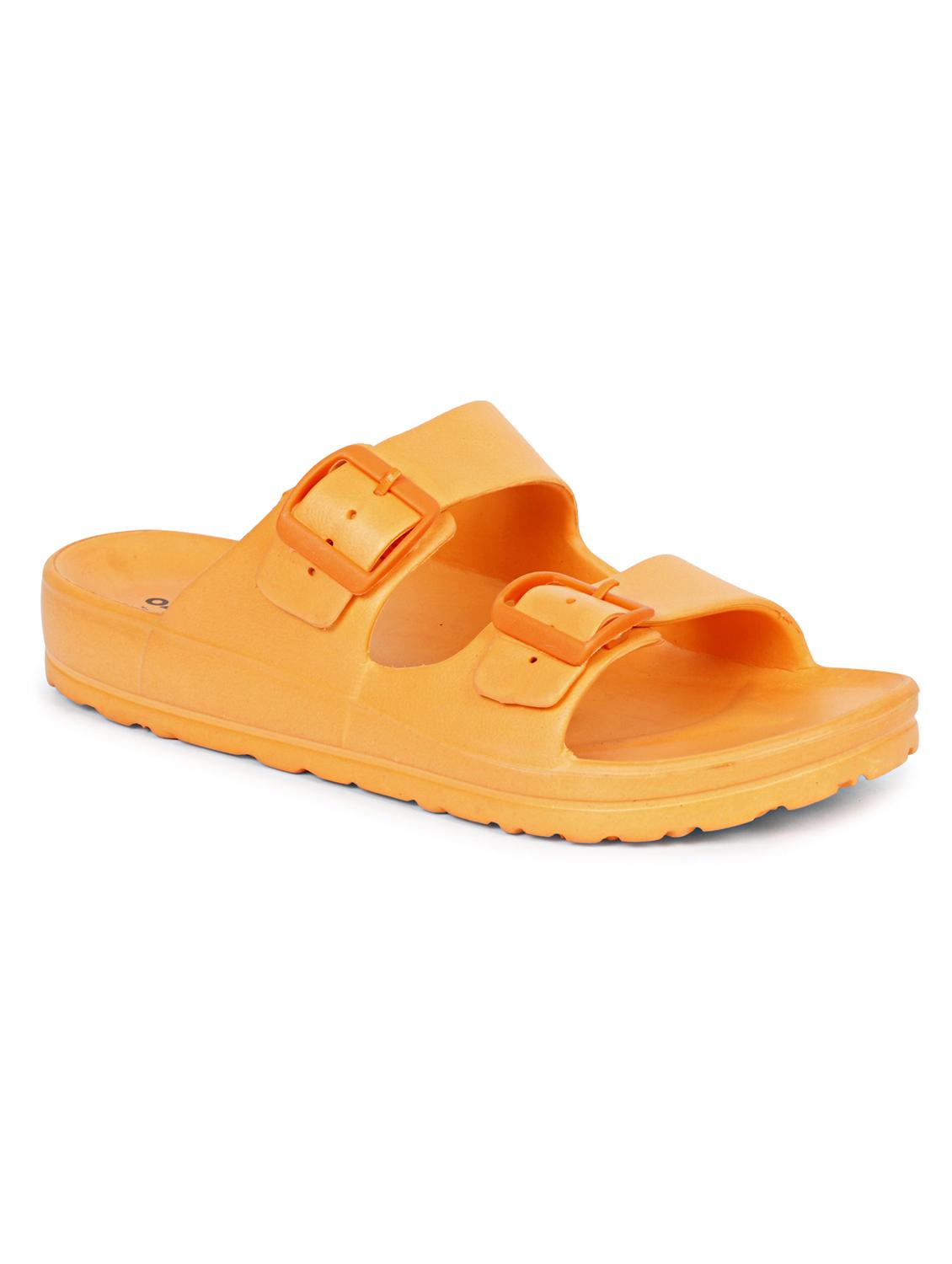 orange eva slip on flip flops - 20830718 - Standard Image - 1