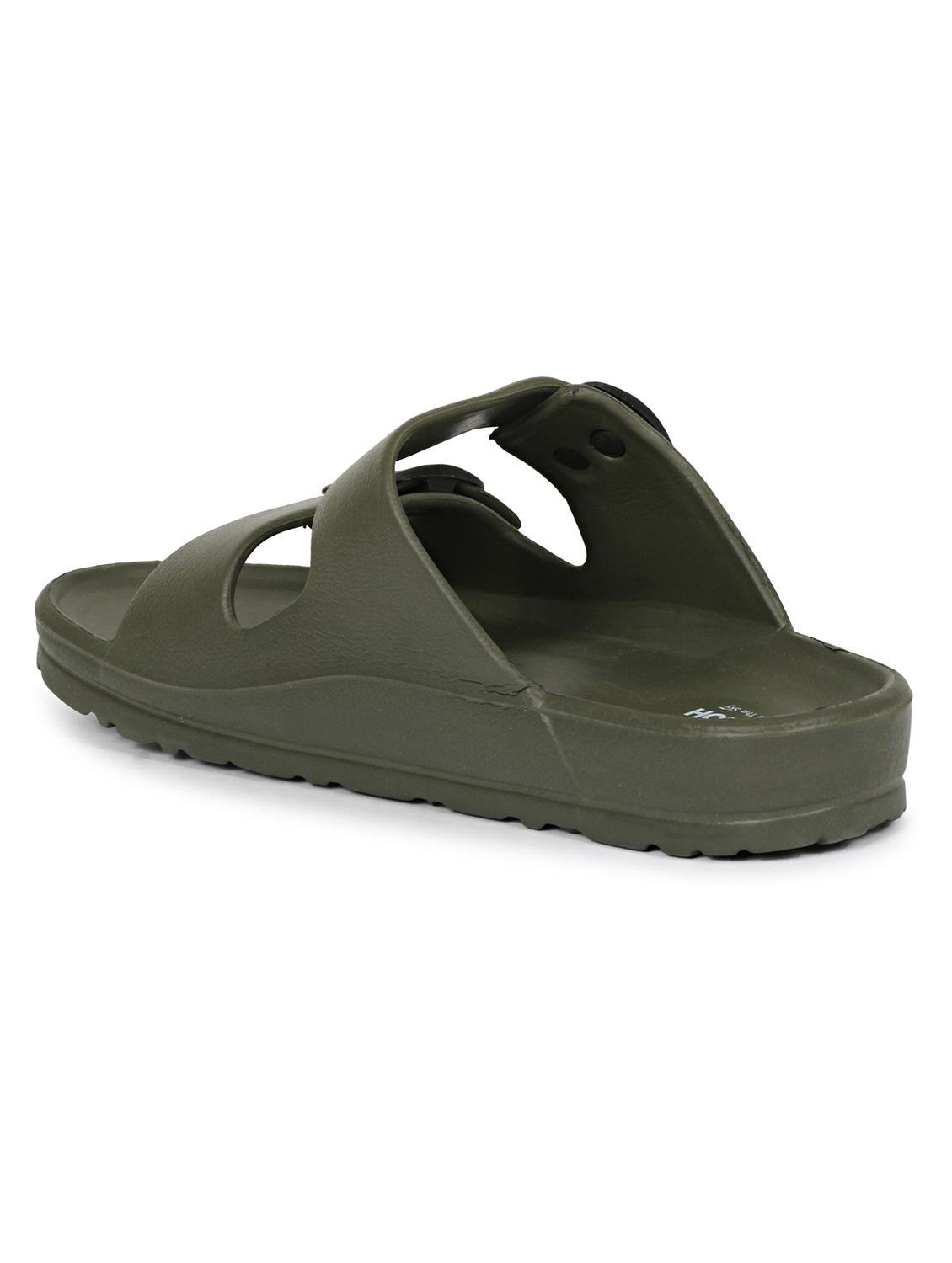 olive eva slip on flip flops - 20830719 -  Standard Image - 1