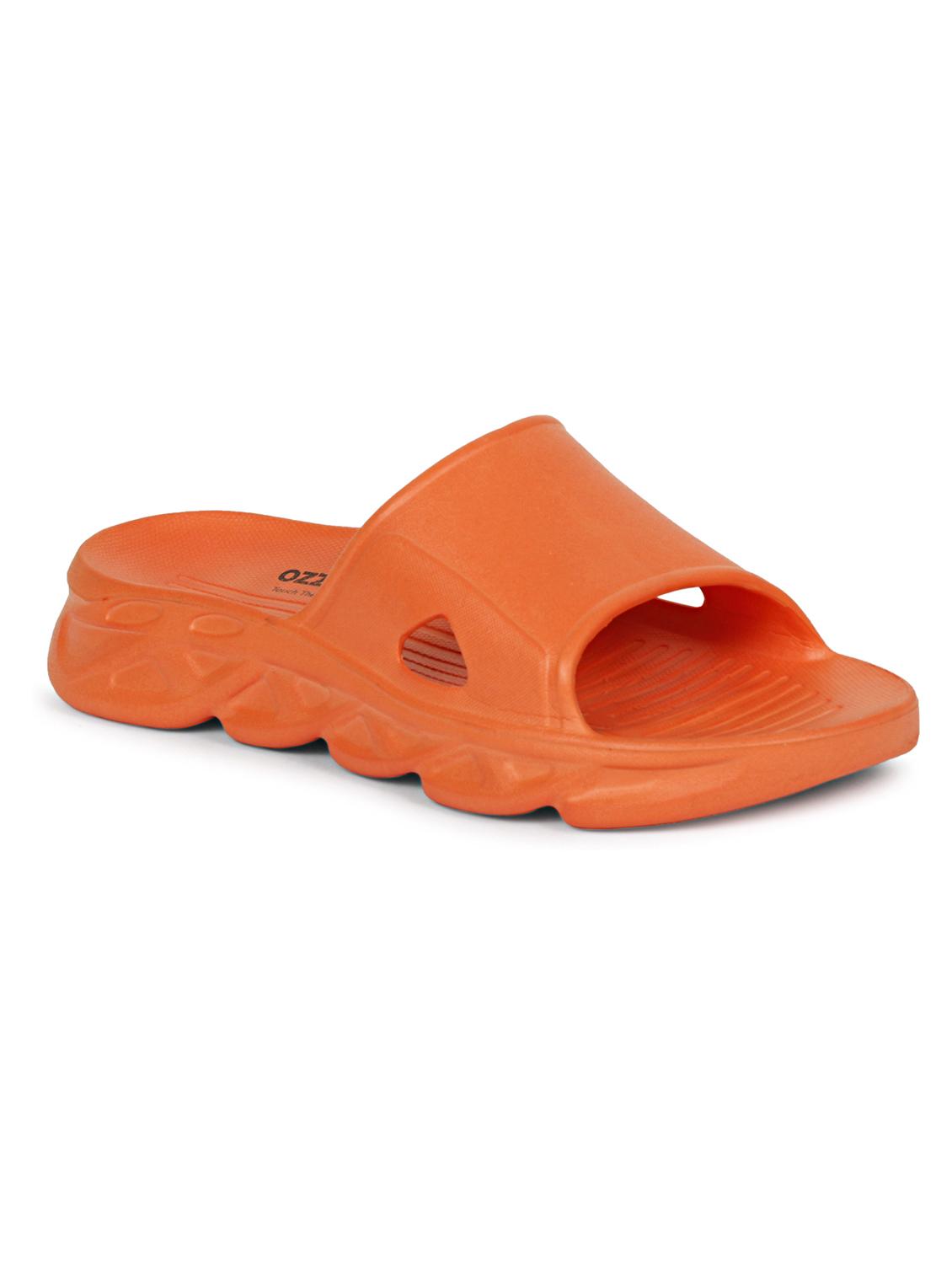 orange eva slip on flip flops - 20830723 -  Standard Image - 1