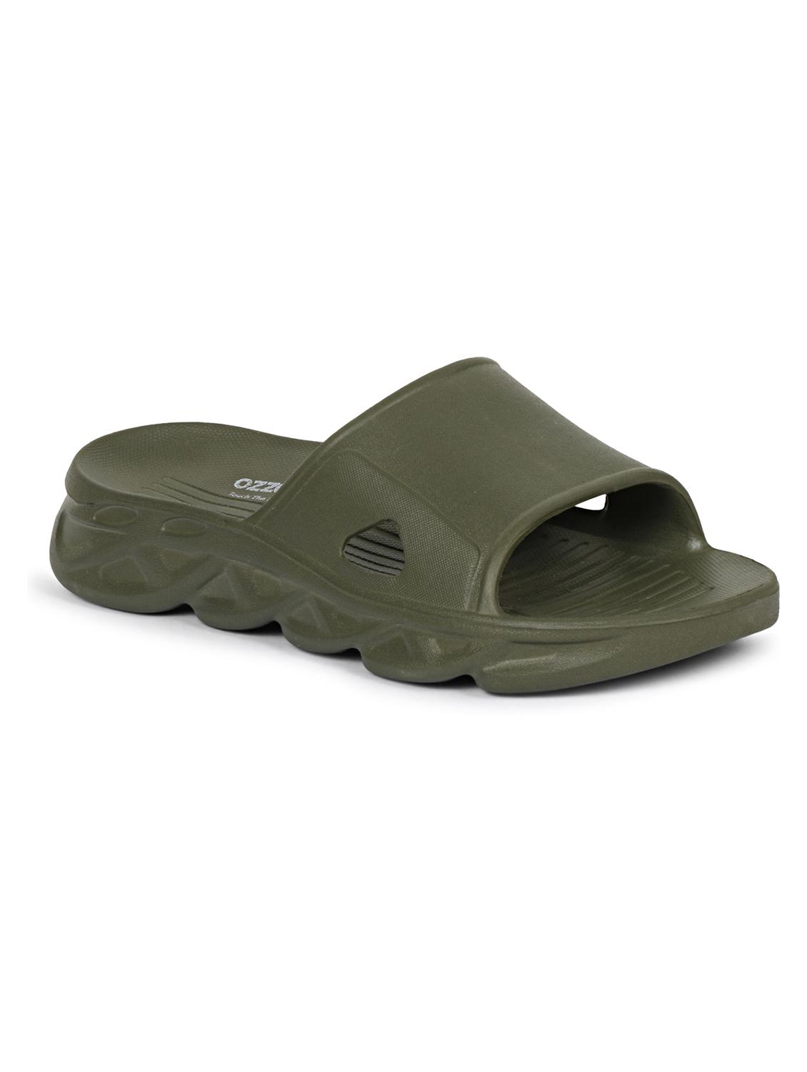 olive eva slip on flip flops - 20830724 - Standard Image - 1