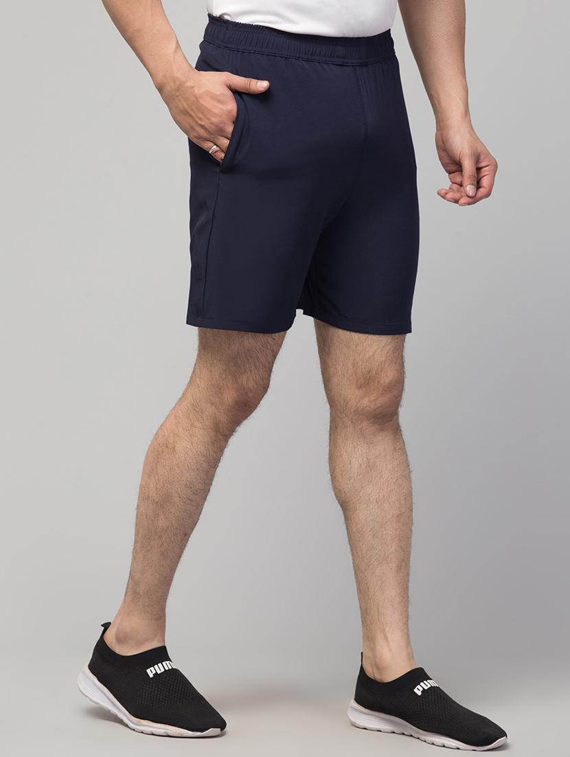 men mid rise solid shorts - 20830739 -  Standard Image - 1