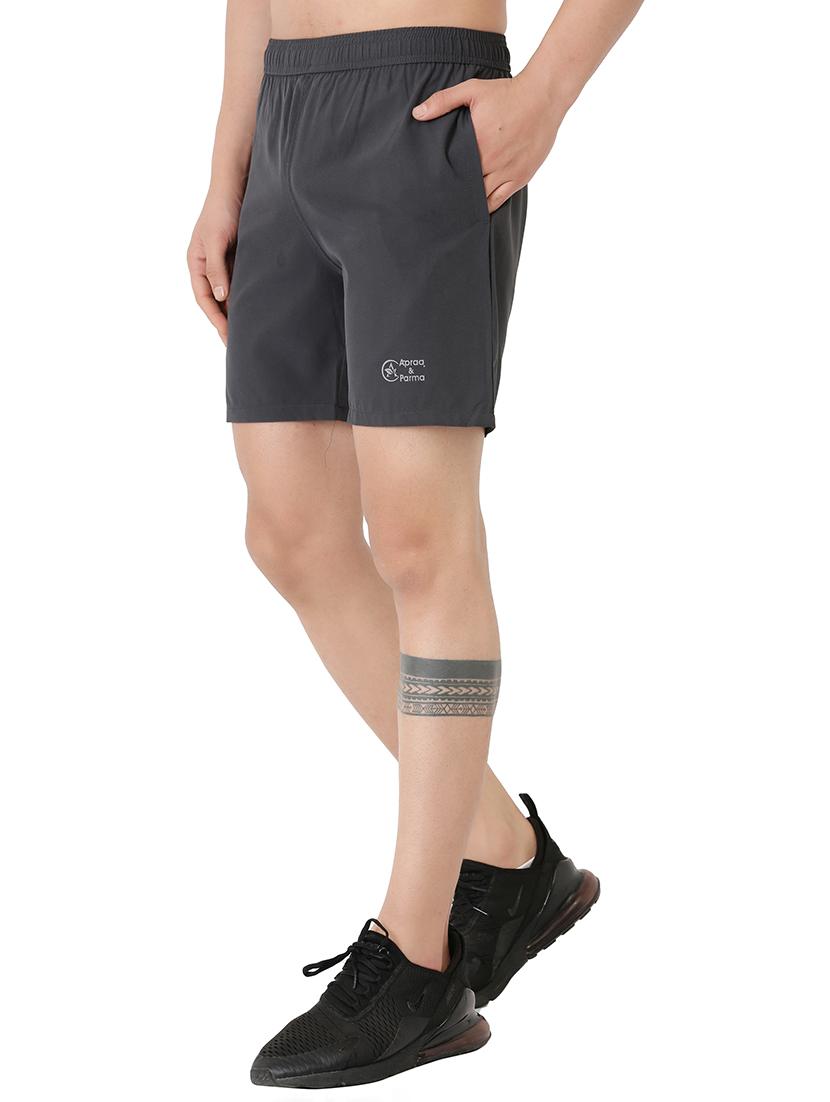 men mid rise placement printed shorts - 20830745 -  Standard Image - 1