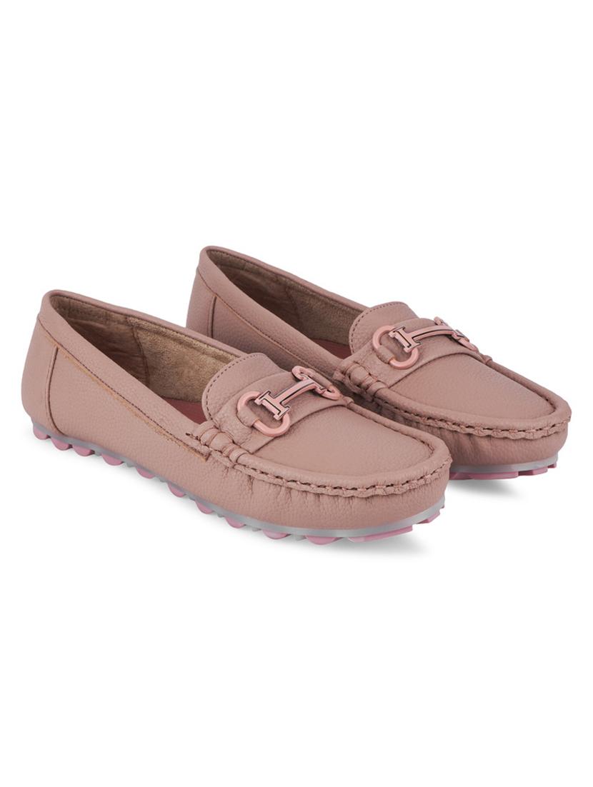 orange pu slip on ballerina - 20831281 - Standard Image - 1