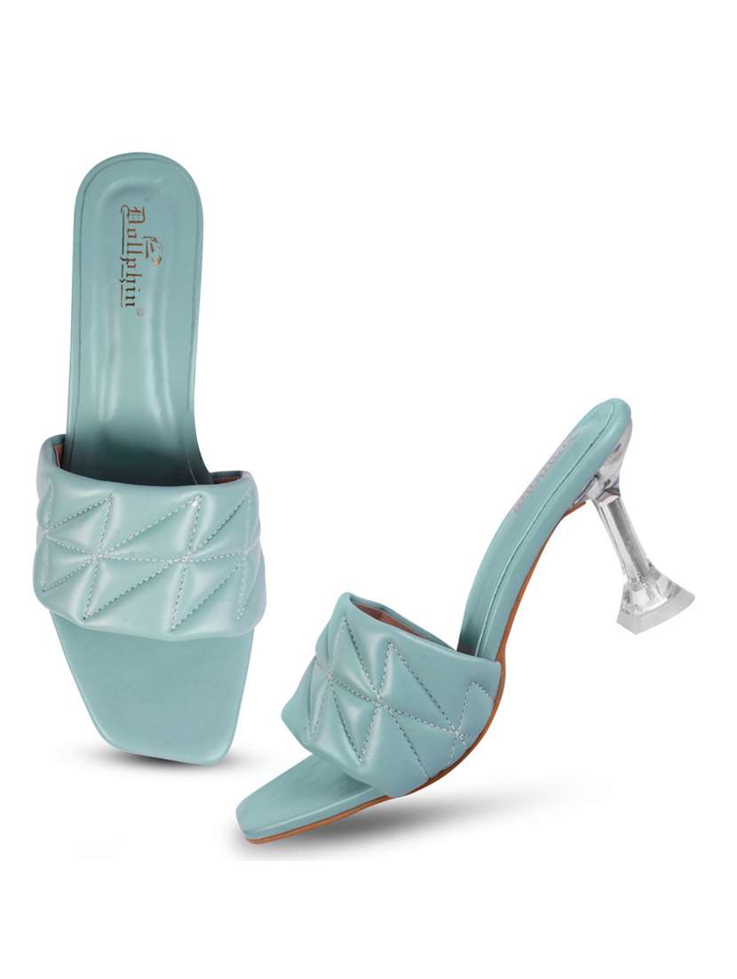 women slip on heel sandal - 20831302 -  Standard Image - 4