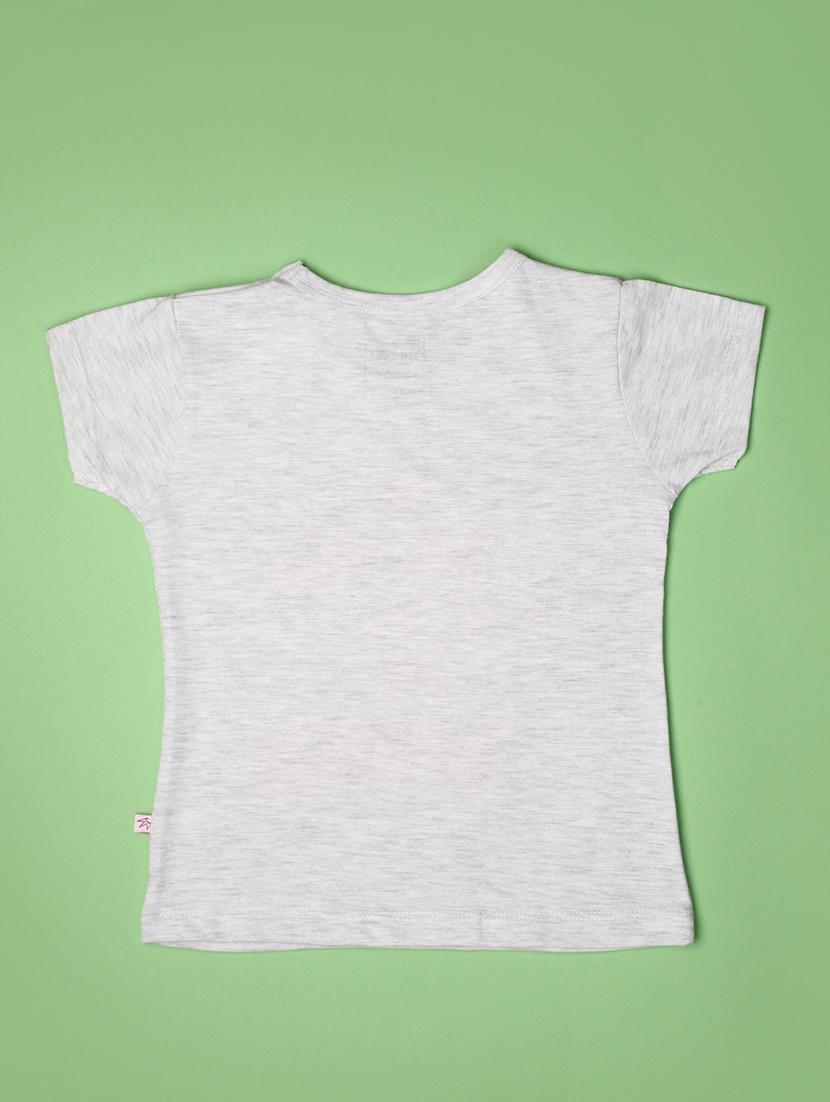 girls printed short sleeve tee - 20831424 - Standard Image - 1