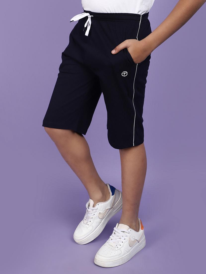 navy blue side taped three fourth - 20831438 - Standard Image - 1