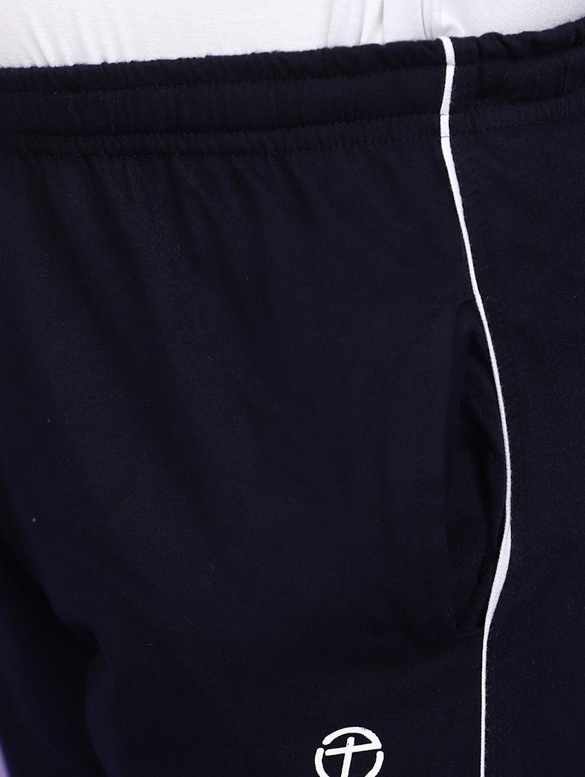 navy blue side taped three fourth - 20831438 - Standard Image - 4