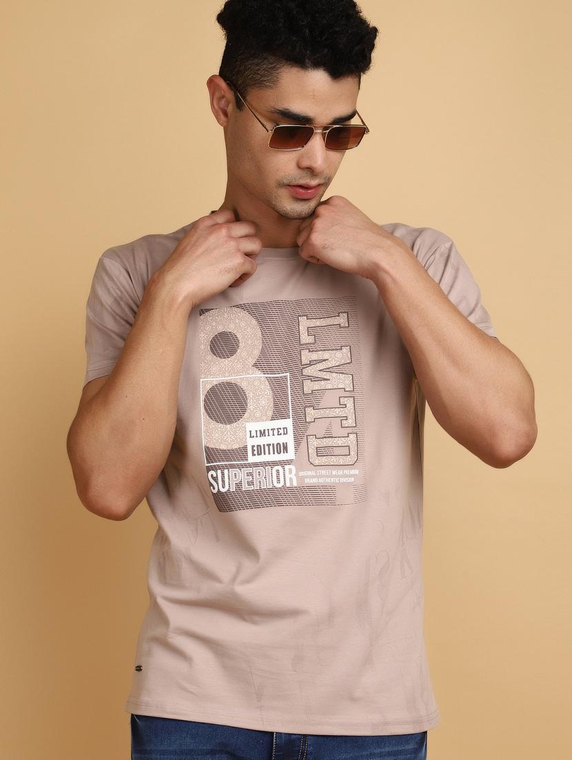 men round neck short sleeves t-shirt - 20836692 - Standard Image - 1