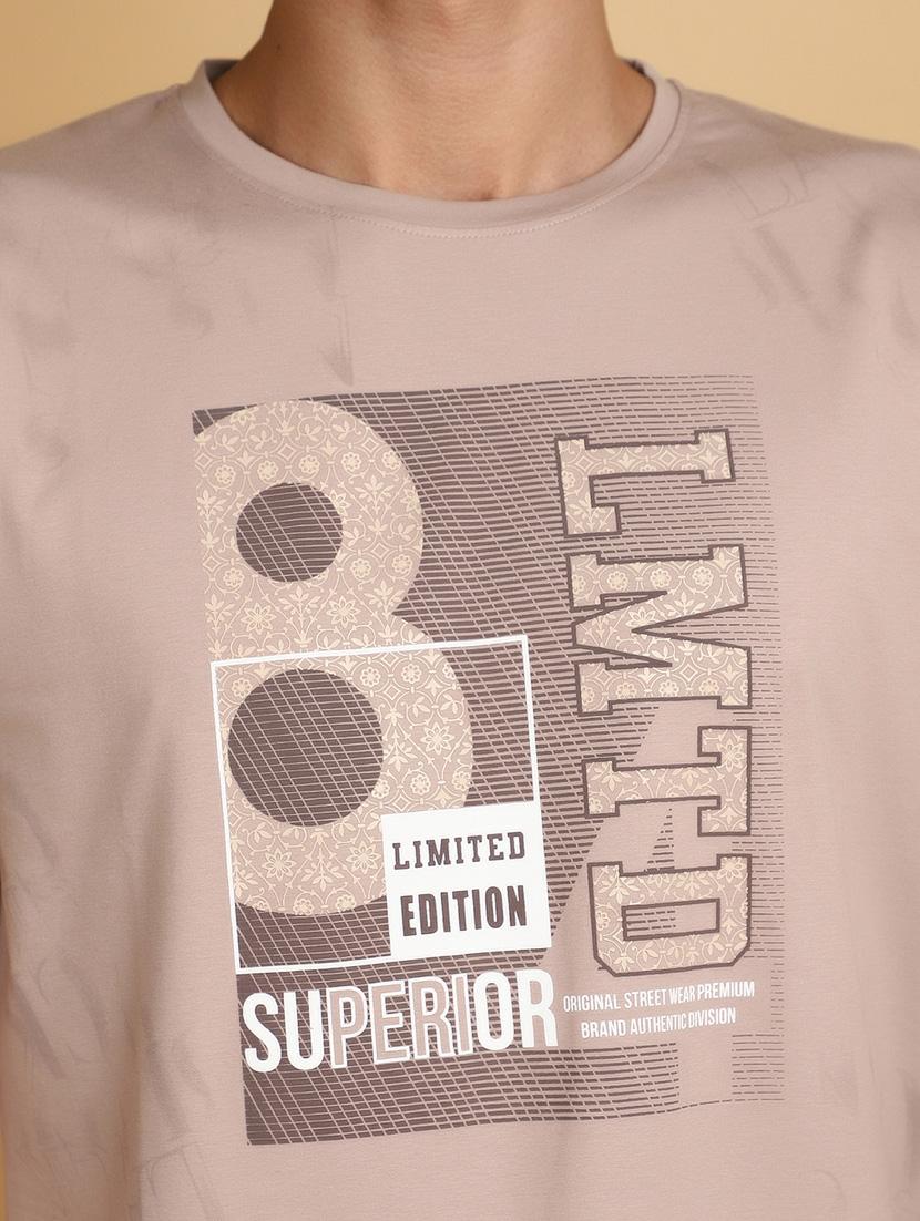 men round neck short sleeves t-shirt - 20836692 - Standard Image - 4