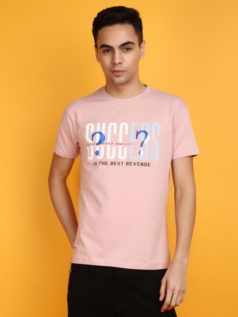 men round neck short sleeves t-shirt - 20836693 - Zoom Image - 0