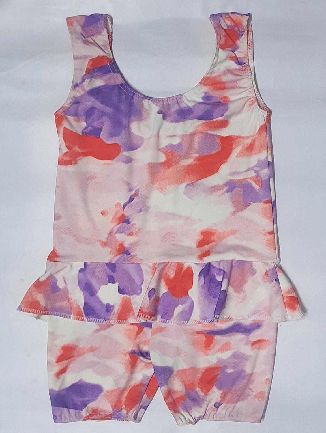 multi coloured printed swimsuit - 20837364 -  Standard Image - 1