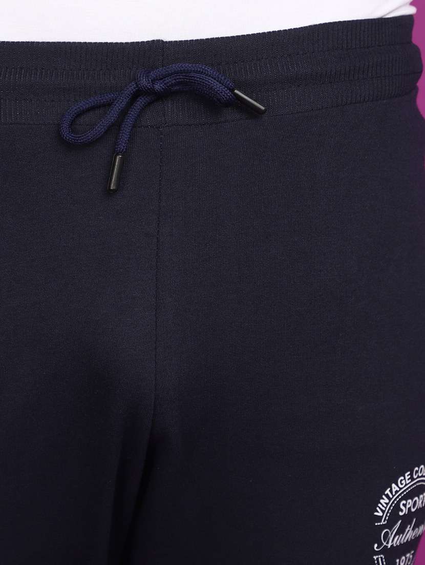 men solid mid rise full length jogger - 20839463 -  Standard Image - 4