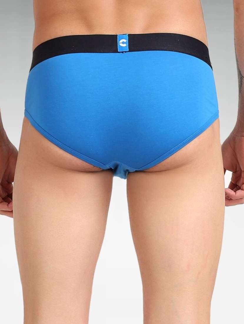 pack of 2 solid hipster briefs - 20839982 -  Standard Image - 4