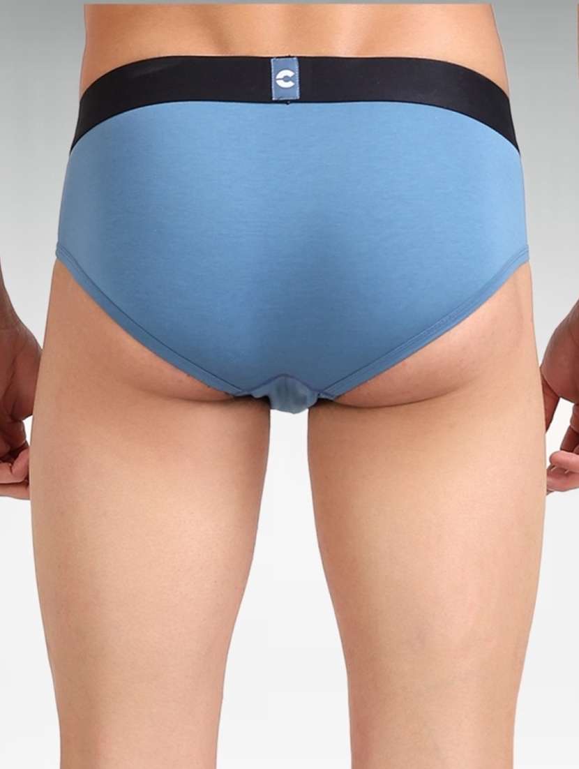 pack of 2 solid hipster briefs - 20839984 -  Standard Image - 4