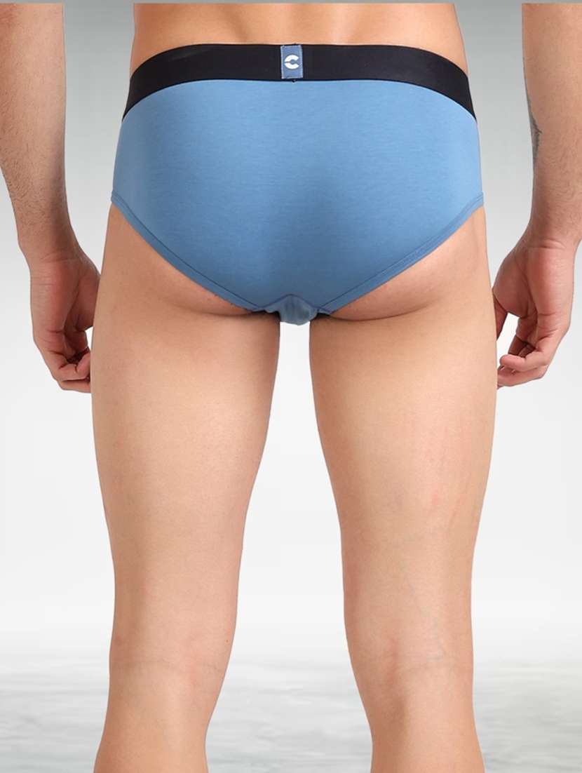 men pack of 2 pure cotton hipster briefs - 20839985 -  Standard Image - 4