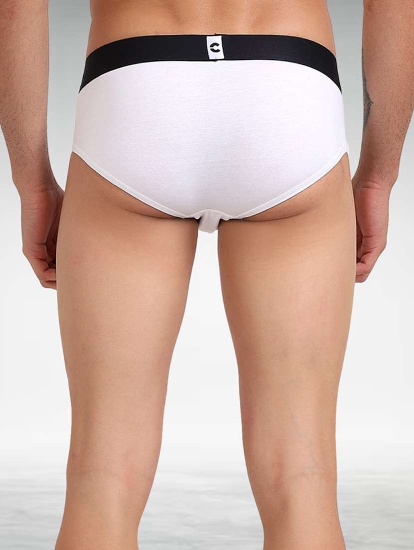 men pack of 2 pure cotton hipster briefs - 20839986 -  Standard Image - 4