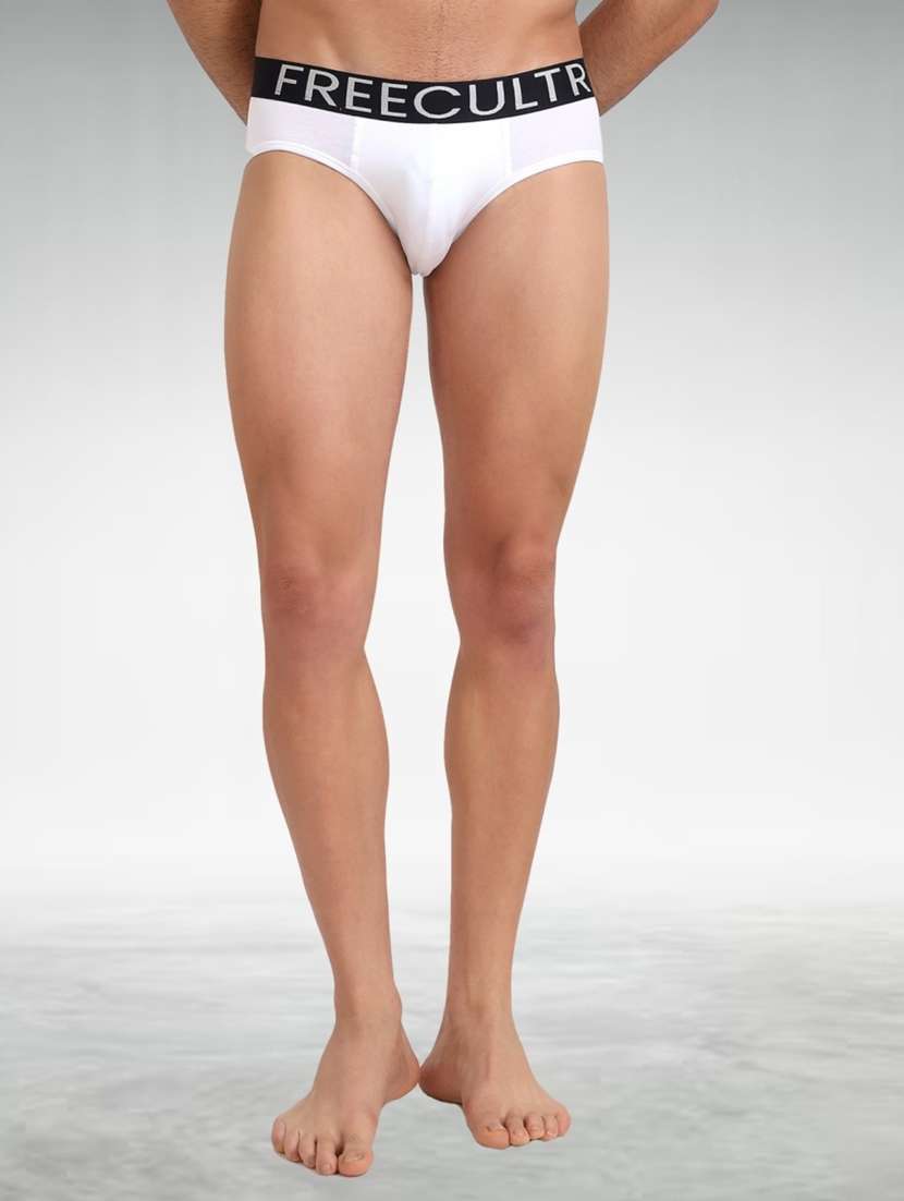 men pack of 2 pure cotton hipster briefs - 20839986 -  Standard Image - 6