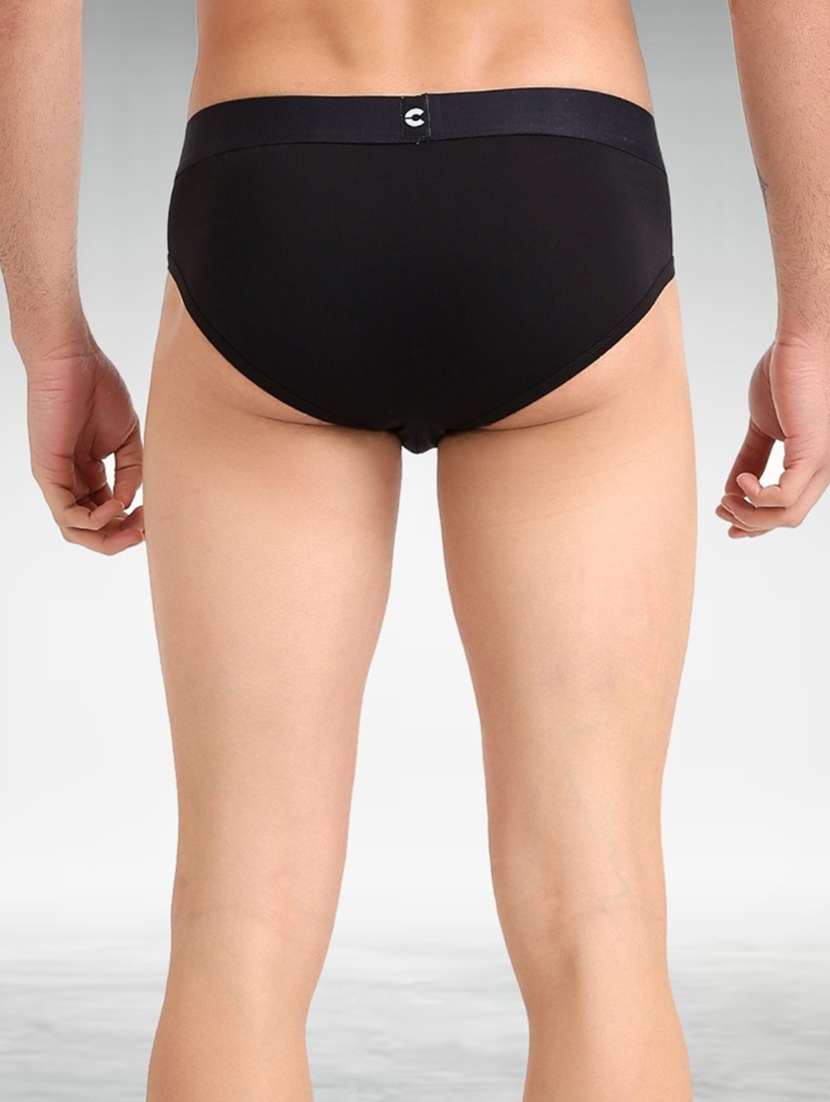 men pack of 2 pure cotton hipster briefs - 20839987 -  Standard Image - 4