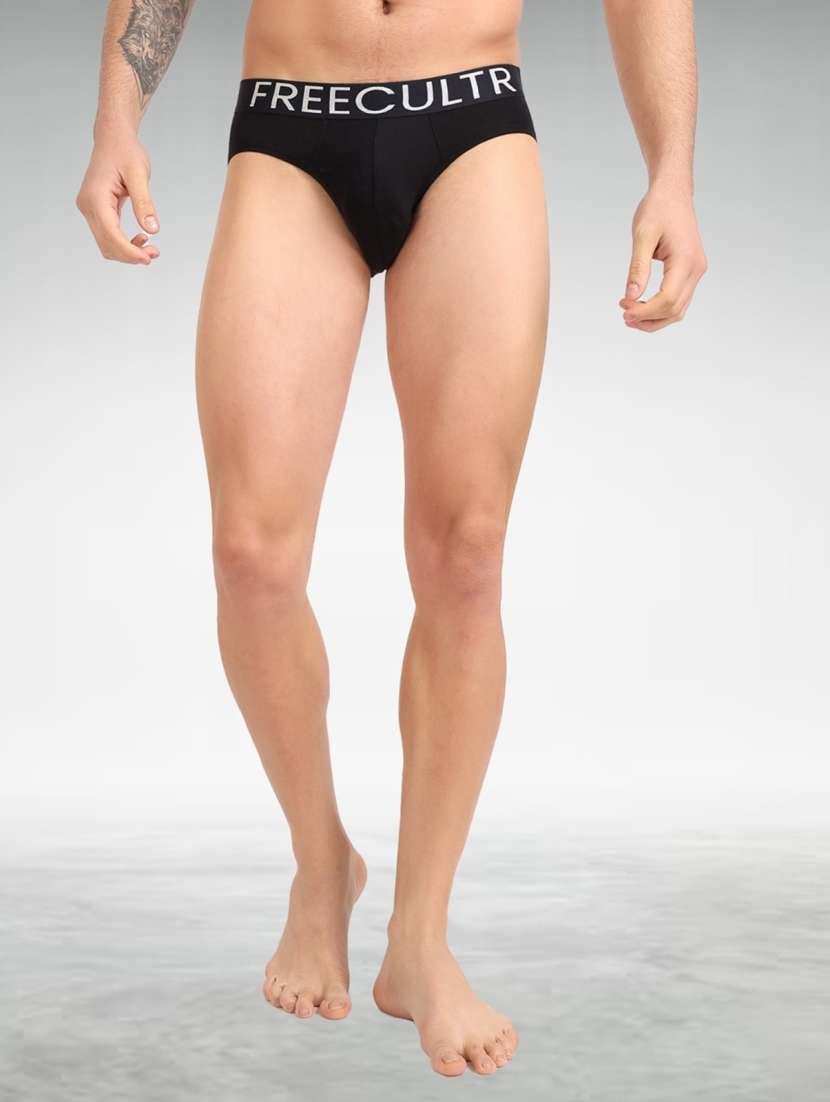 men pack of 2 pure cotton hipster briefs - 20839987 -  Standard Image - 6