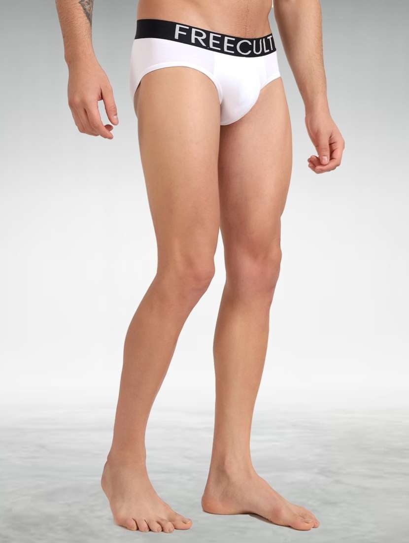 men pack of 3 pure cotton hipster briefs - 20839989 -  Standard Image - 6