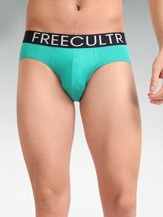 men pack of 3 pure cotton hipster briefs - 20839990 -  Standard Image - 1