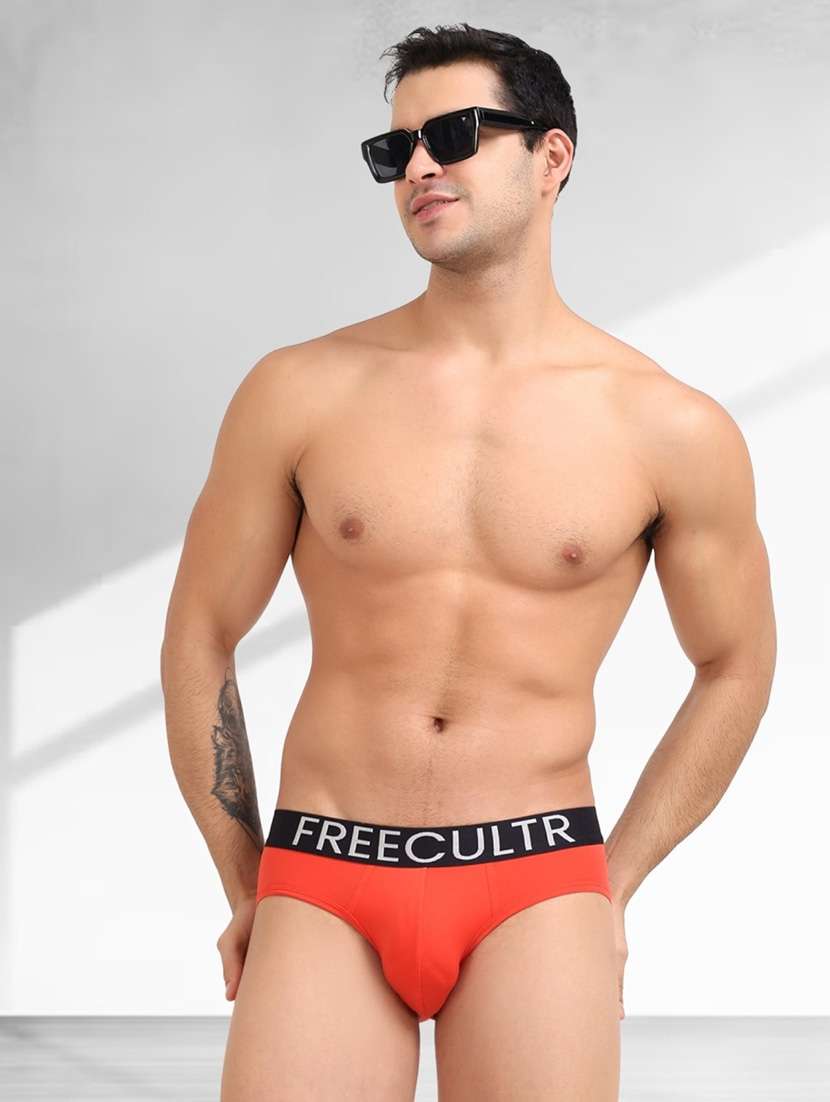 men pack of 3 pure cotton hipster briefs - 20839990 -  Standard Image - 4