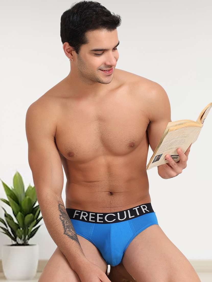 men pack of 3 pure cotton hipster briefs - 20839990 -  Standard Image - 6