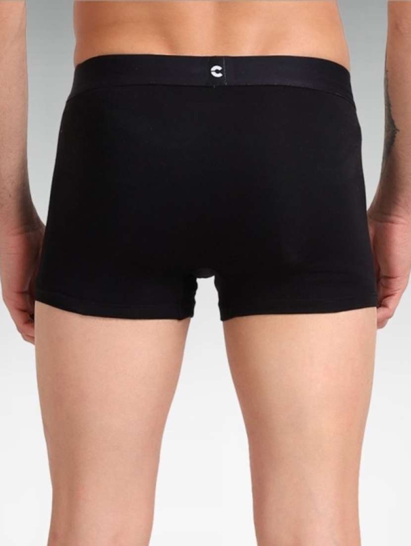 black pure cotton trunk - 20839992 -  Standard Image - 1