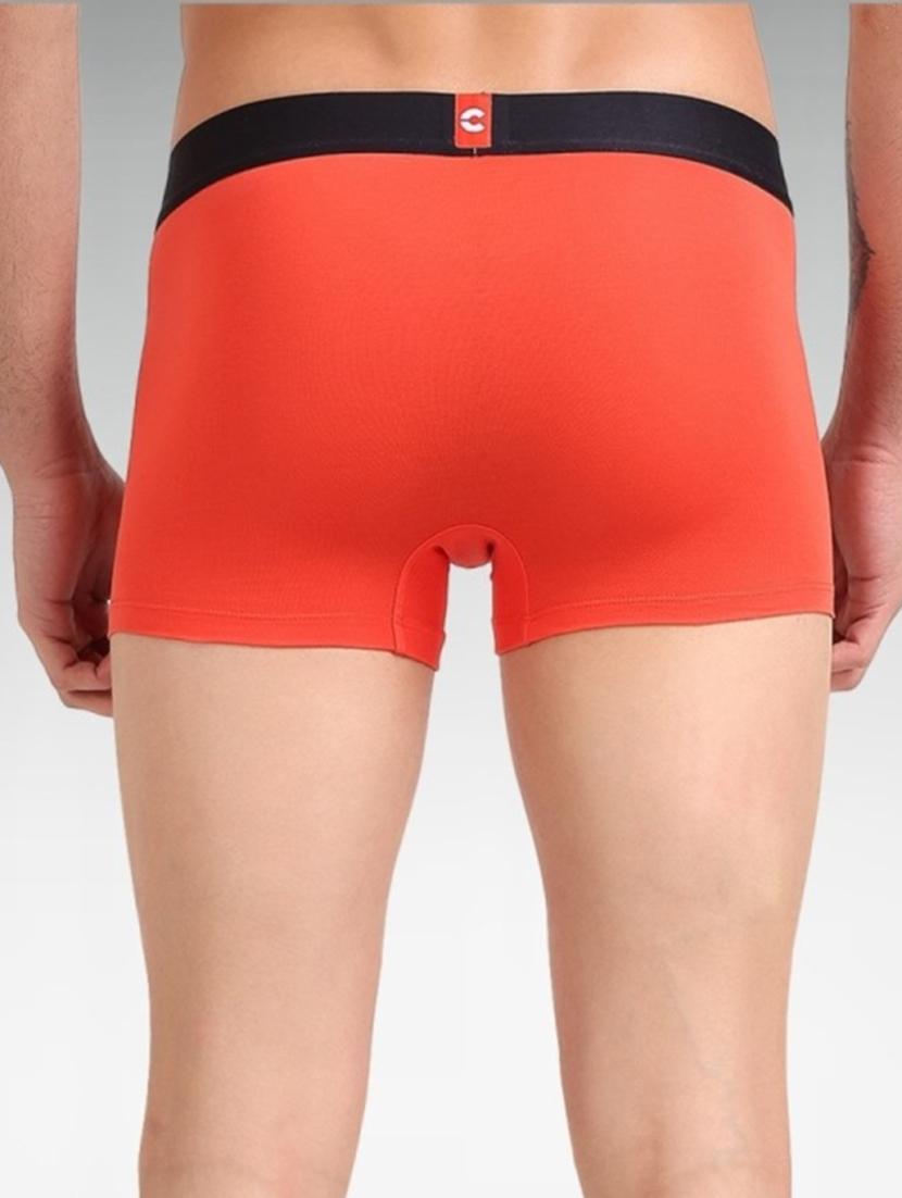 orange pure cotton trunks - 20839994 - Standard Image - 1