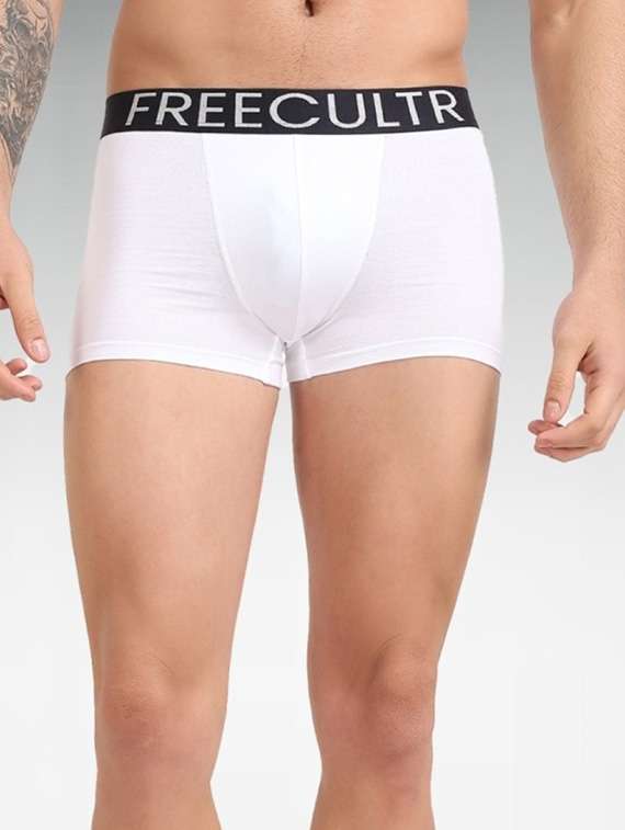 white pure cotton brief - 20839997 -  Standard Image - 1