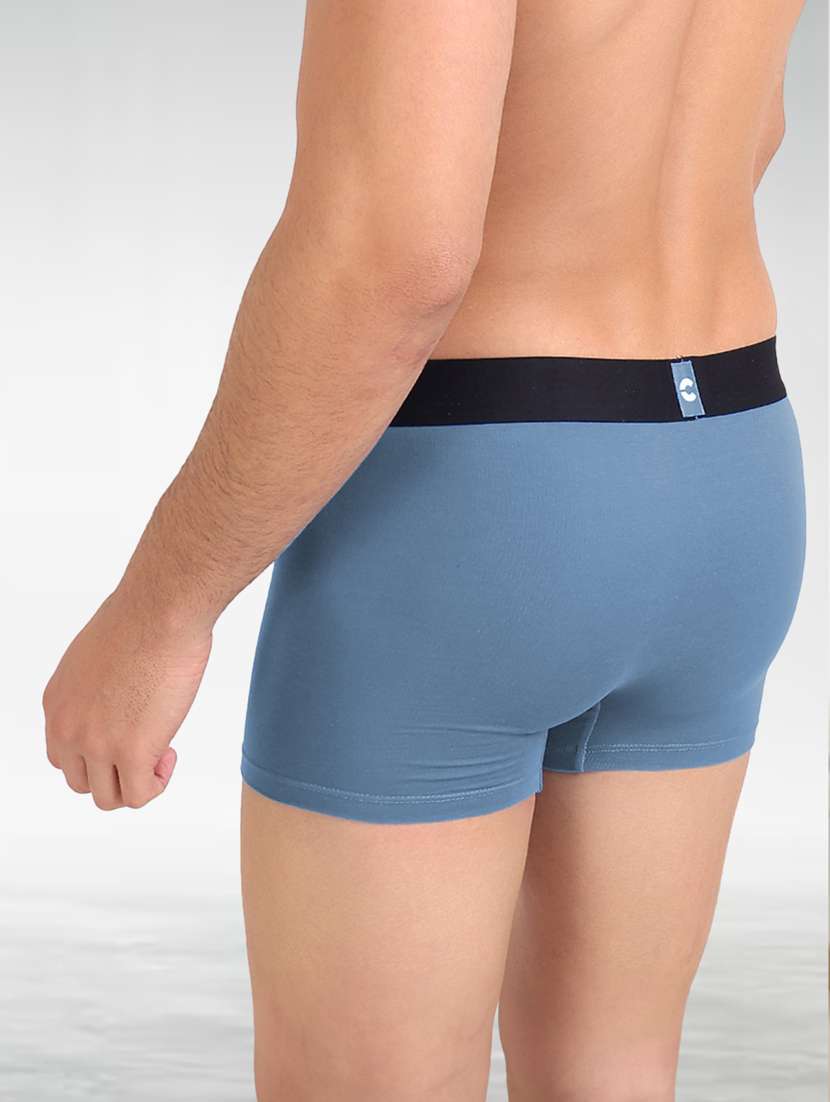 men pack of 2 pure cotton trunks briefs - 20840001 -  Standard Image - 1
