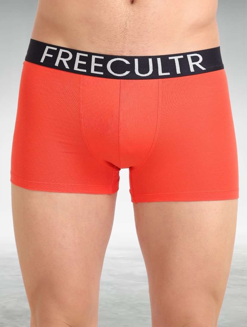 men pack of 2 pure cotton trunks briefs - 20840001 -  Standard Image - 4