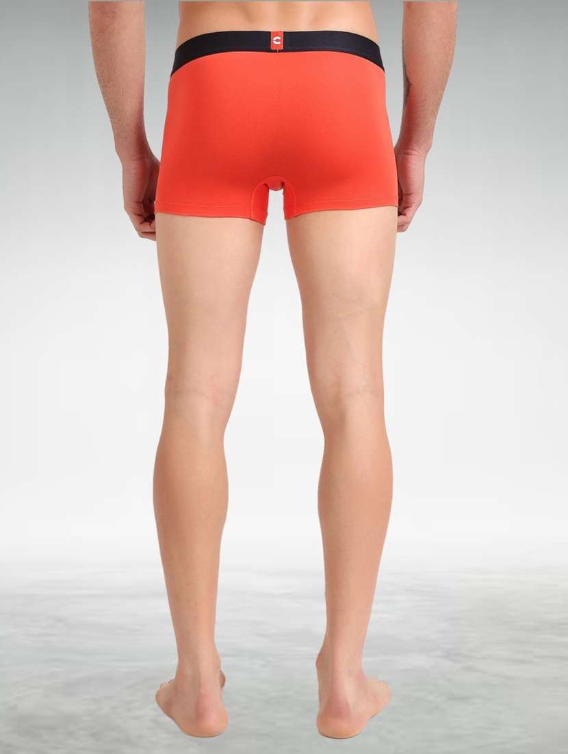 men pack of 3 pure cotton trunks briefs - 20840007 -  Standard Image - 6