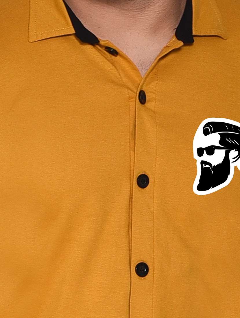 men collared neck casual shirt - 20840708 -  Standard Image - 4