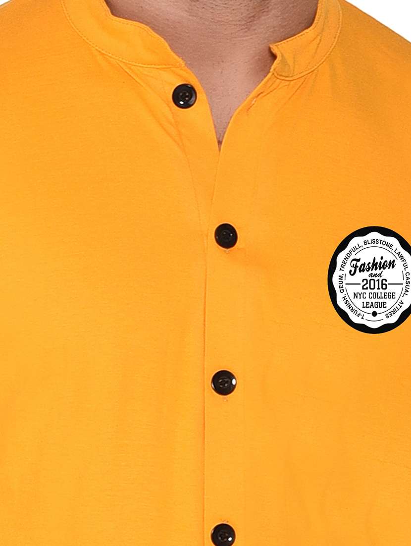 men color block cotton casual shirt - 20840759 -  Standard Image - 4